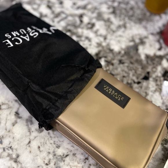 Versace Clutch Bag Gold - Picture 13 of 16